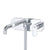 Riobel TAA21 Arca Wall Mount Thermostatic/Pressure Balance Tub Filler Trim