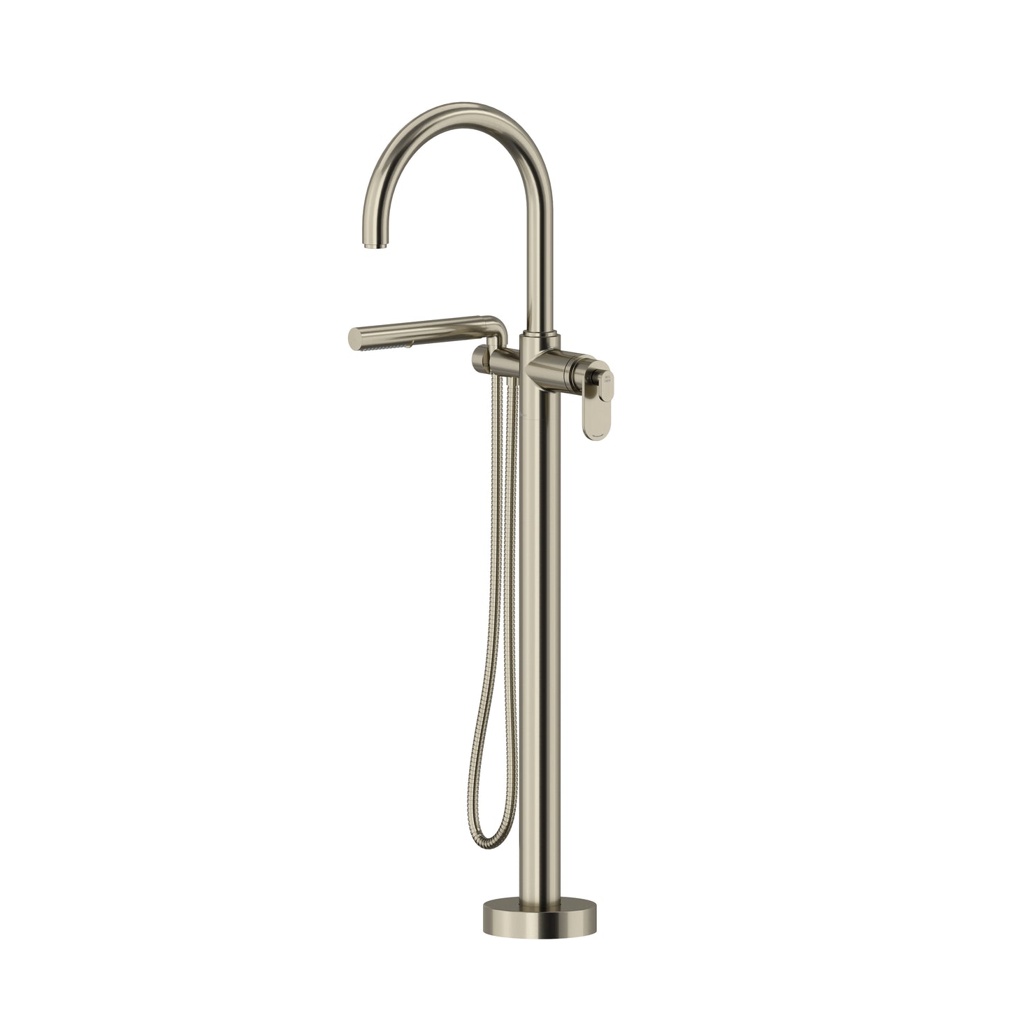 Riobel TAA39 Arca Thermostatic Single Hole Floor Mount Tub Filler Trim