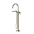 Riobel TAA39 Arca Thermostatic Single Hole Floor Mount Tub Filler Trim