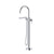 Riobel TAA39 Arca Thermostatic Single Hole Floor Mount Tub Filler Trim