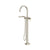 Riobel TAA39 Arca Thermostatic Single Hole Floor Mount Tub Filler Trim