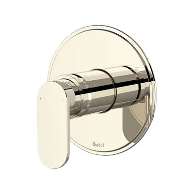 Riobel TAA47 Arca 1/2" Therm & Pressure Balance Trim With 3 Functions