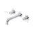 Riobel TAU03 Authentica Wall Mount Lavatory Faucet Trim