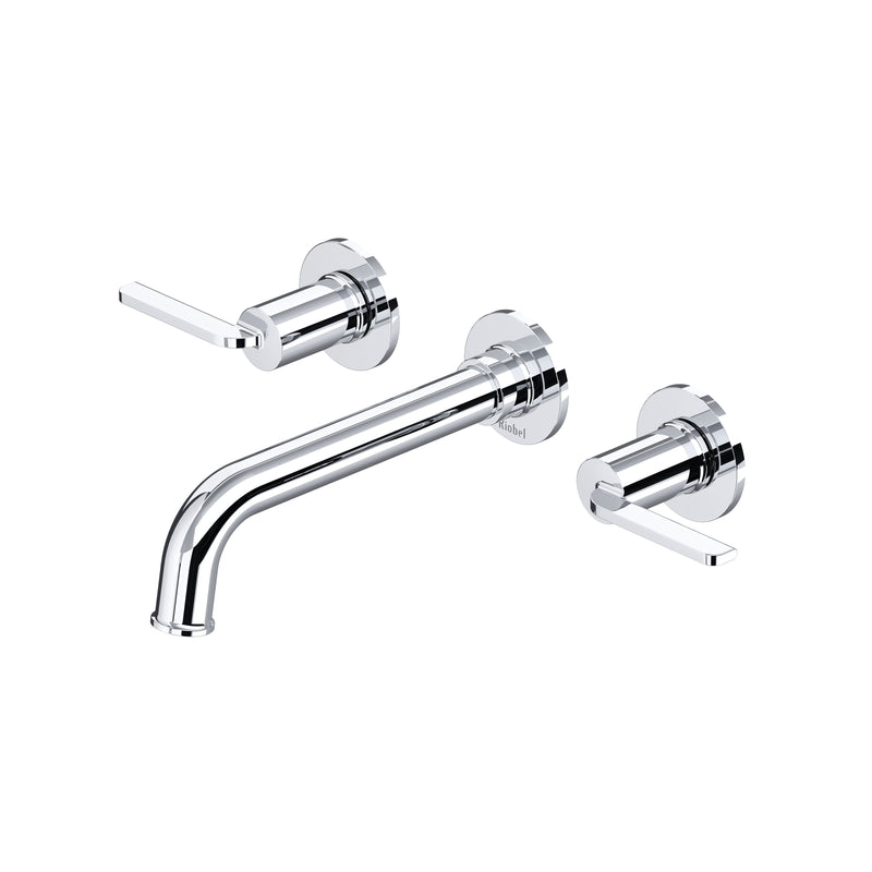 Riobel TAU03 Authentica Wall Mount Lavatory Faucet Trim