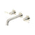 Riobel TAU03 Authentica Wall Mount Lavatory Faucet Trim