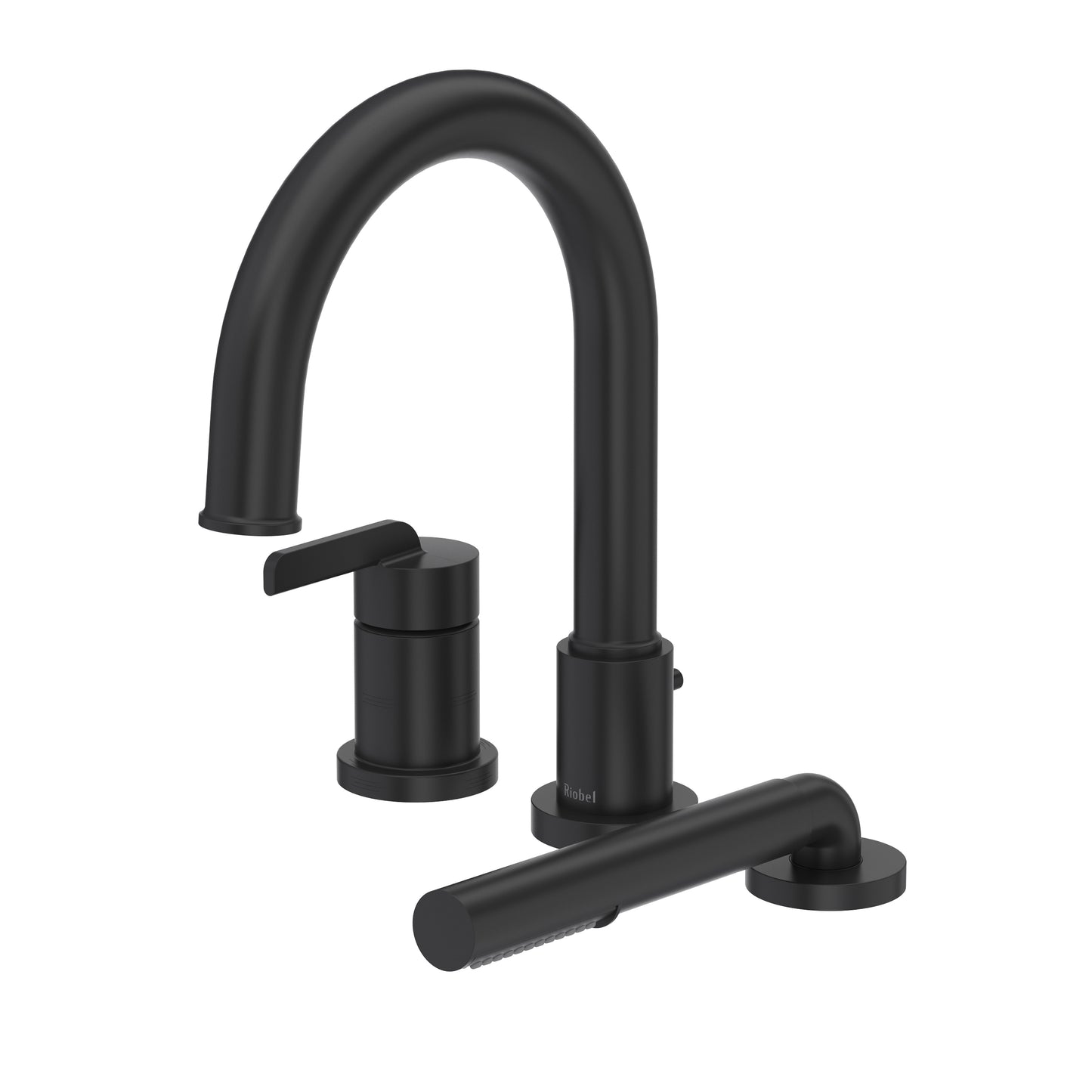 Riobel TAU10 Authentica 3-Hole Deck Mount Tub Filler Trim - Parent