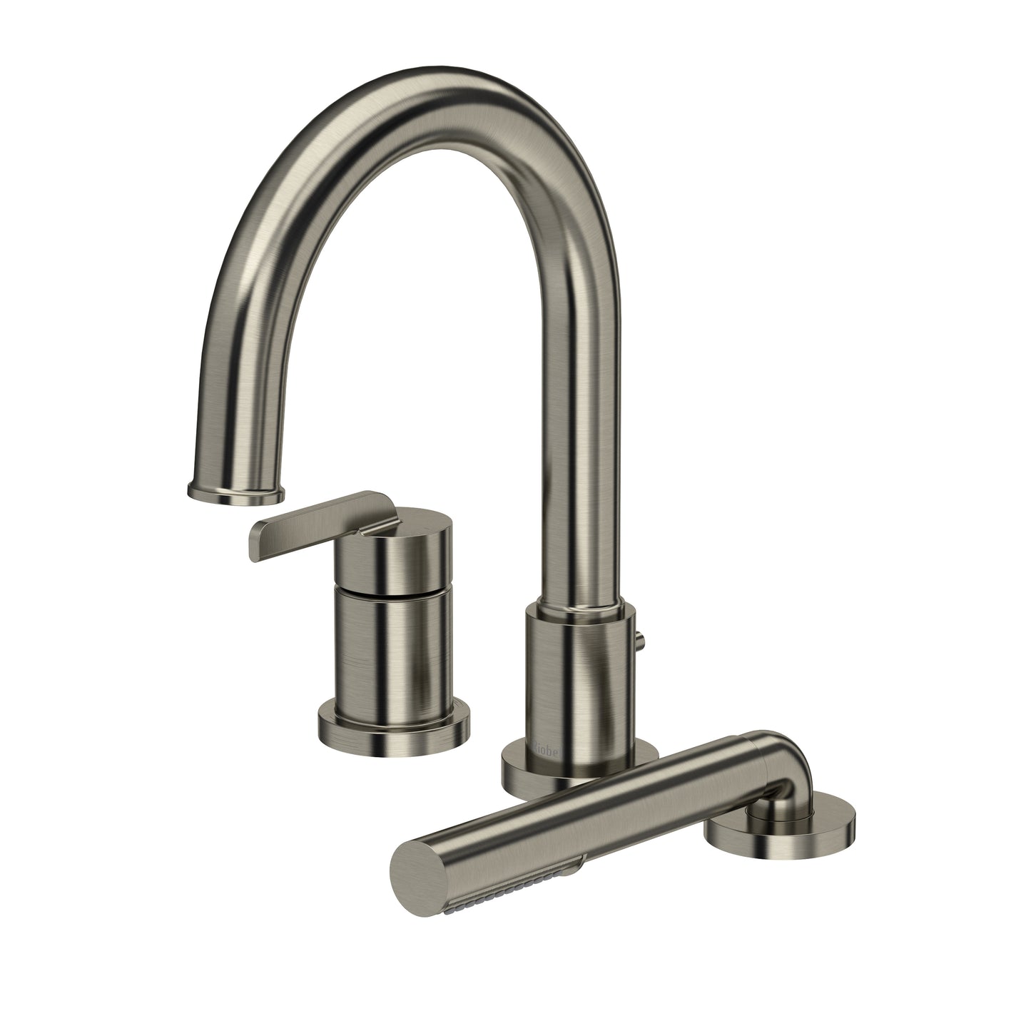 Riobel TAU10 Authentica 3-Hole Deck Mount Tub Filler Trim