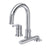 Riobel TAU10 Authentica 3-Hole Deck Mount Tub Filler Trim
