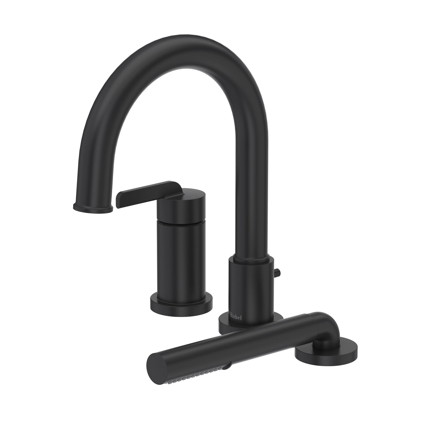 Riobel TAU16 Authentica 3-Hole Pressure Balance Deck Mount Tub Filler Trim - Parent