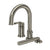 Riobel TAU16 Authentica 3-Hole Pressure Balance Deck Mount Tub Filler Trim