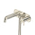 Riobel TAU21 Authentica Wall Mount Thermostatic/Pressure Balance Tub Filler Trim