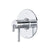 Riobel TAU23 Authentica 1/2" Therm & Pressure Balance Trim With 3 Functions