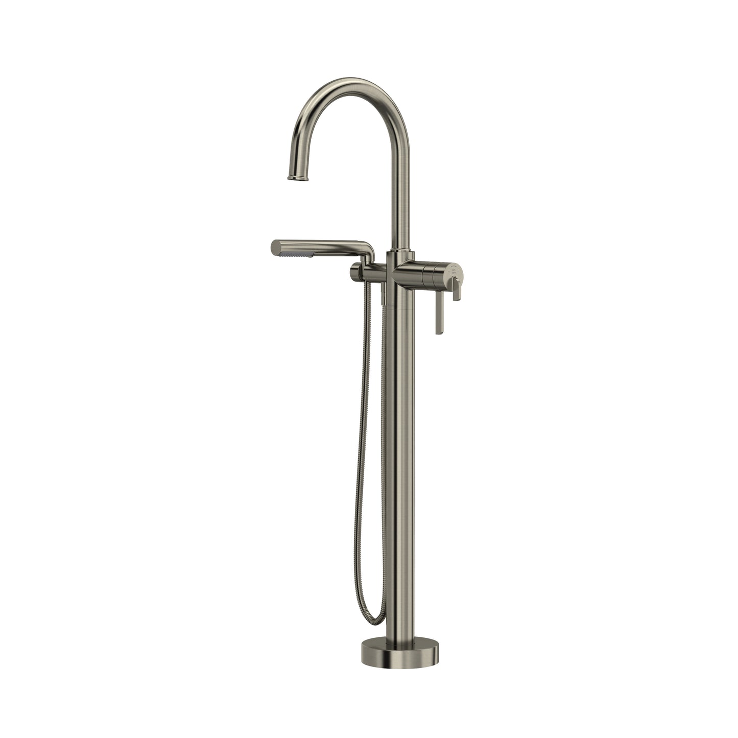 Riobel TAU39 Authentica Thermostatic Single Hole Floor Mount Tub Filler Trim