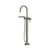 Riobel TAU39 Authentica Thermostatic Single Hole Floor Mount Tub Filler Trim