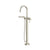 Riobel TAU39 Authentica Thermostatic Single Hole Floor Mount Tub Filler Trim
