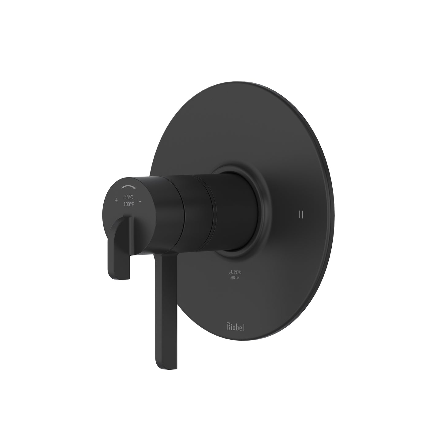 Riobel TAU44 Authentica 1/2" Therm & Pressure Balance Trim With 2 Functions - Parent