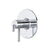 Riobel TAU44 Authentica 1/2" Therm & Pressure Balance Trim With 2 Functions