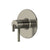 Riobel TAU45 Authentica 1/2" Therm & Pressure Balance Trim With 5 Functions