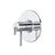 Riobel TAU47 Authentica 1/2" Therm & Pressure Balance Trim With 3 Functions