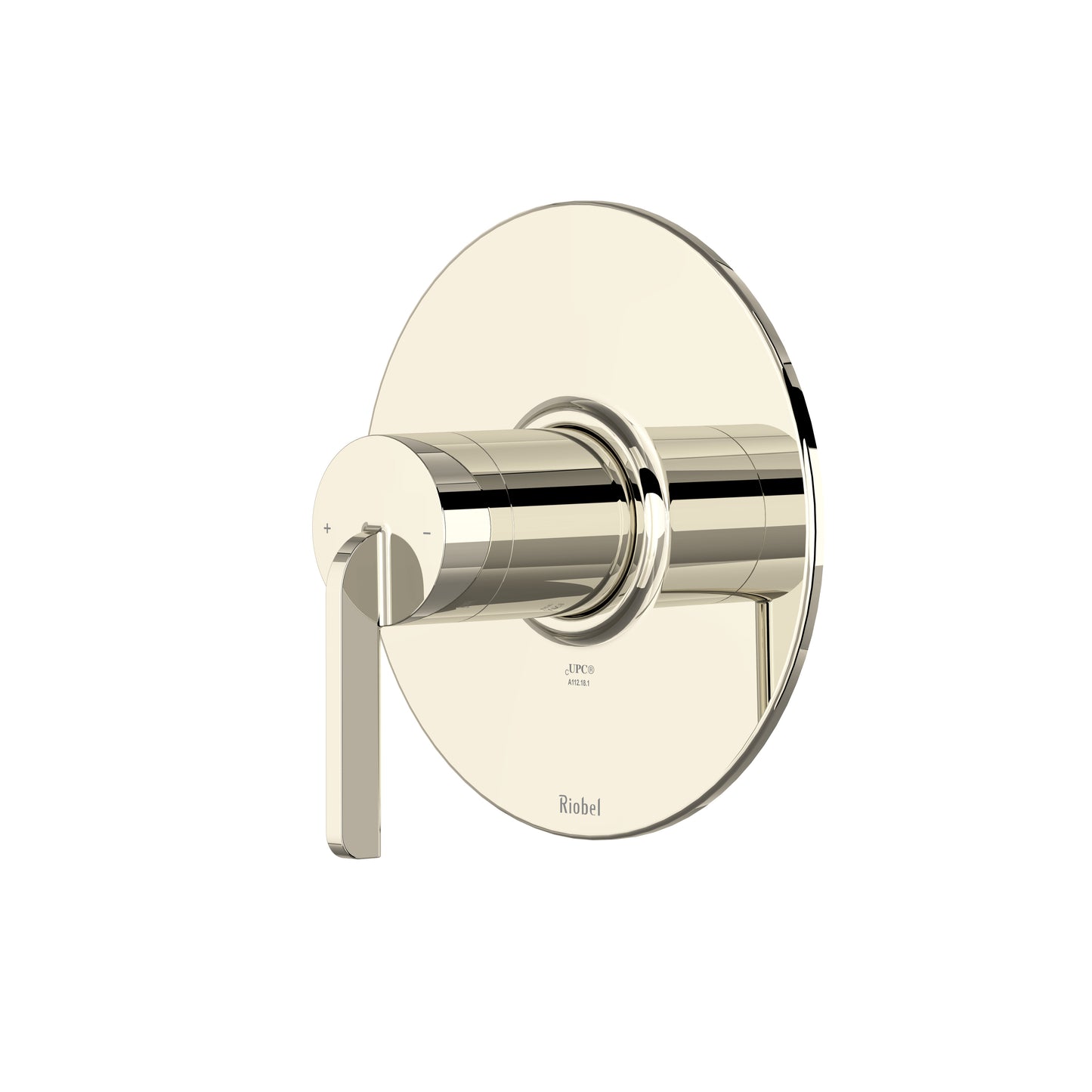 Riobel TAU51 Authentica 1/2" Pressure Balance Trim