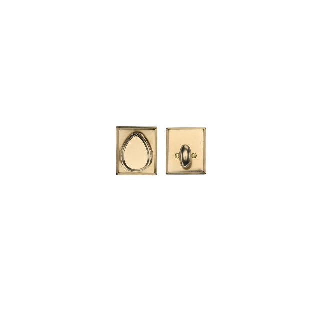 Ashley Norton TC/BZ.4150-238 Rect DeadBolt - Distressed Black