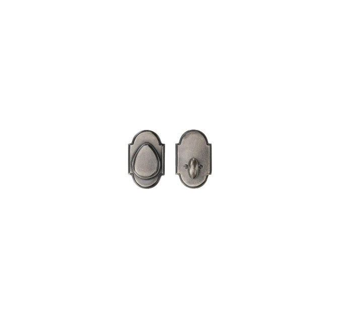 Ashley Norton TC/BZ.4165-234 Arch DeadBolt - Distressed Black