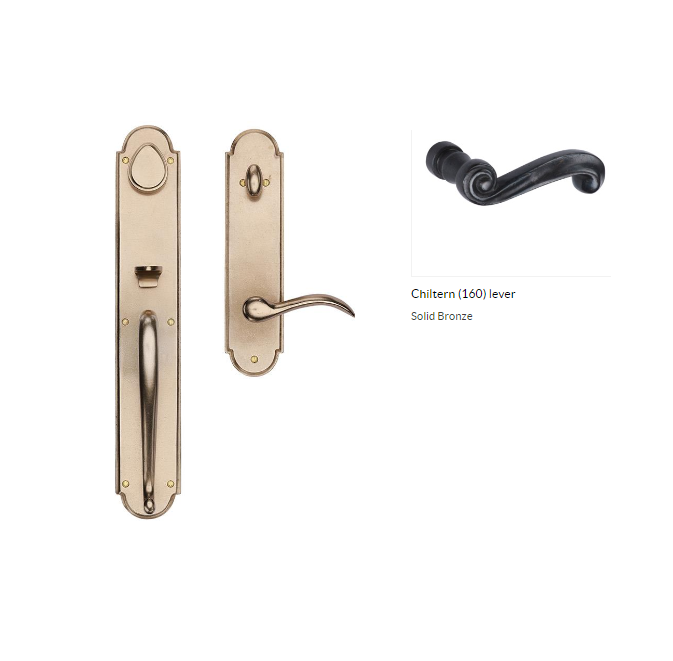 Ashley Norton TC/BZ.SPTUB.160.50.R-238 Chiltern GxL Entry - Distressed Black
