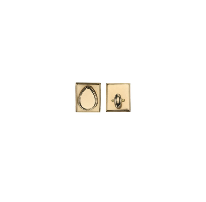 Ashley Norton TC/WL.4150-238 Rect DeadBolt - Distressed Black