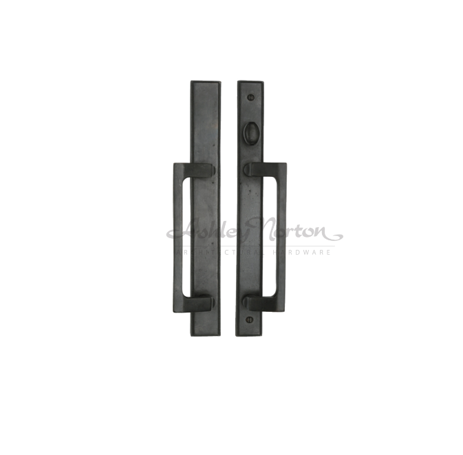 Ashley Norton TC/WL.MDTSL.DUNN.43 Offset Apollo on Plate - Distressed Black