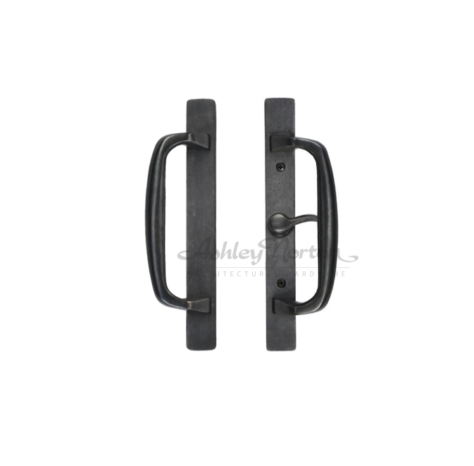 Ashley Norton TC/WL.SLDPULL-CT.43 Sliding handle - centered thum - Distressed Black