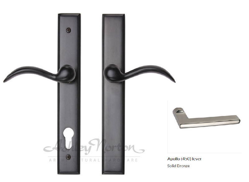 Ashley Norton TC/WL.SQEU4.450.57.R Apollo Euro entry - Distressed Black
