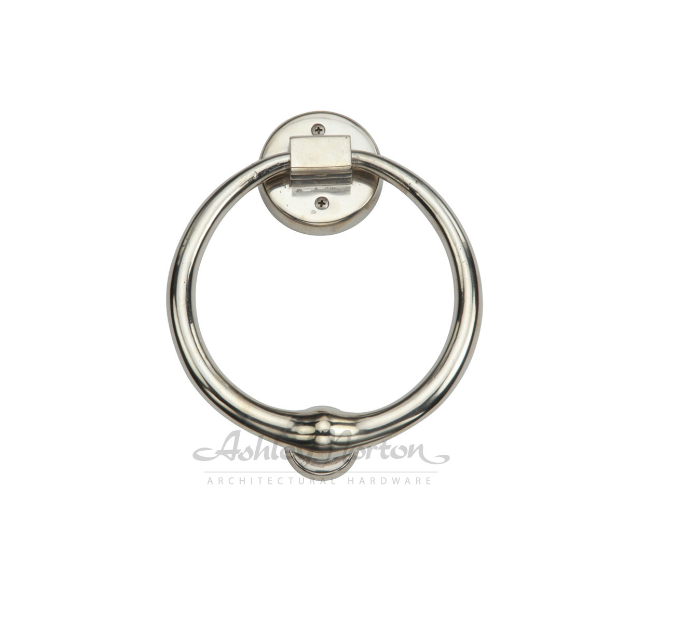 Ashley Norton TC.1275 Circular Knocker - Distressed Black