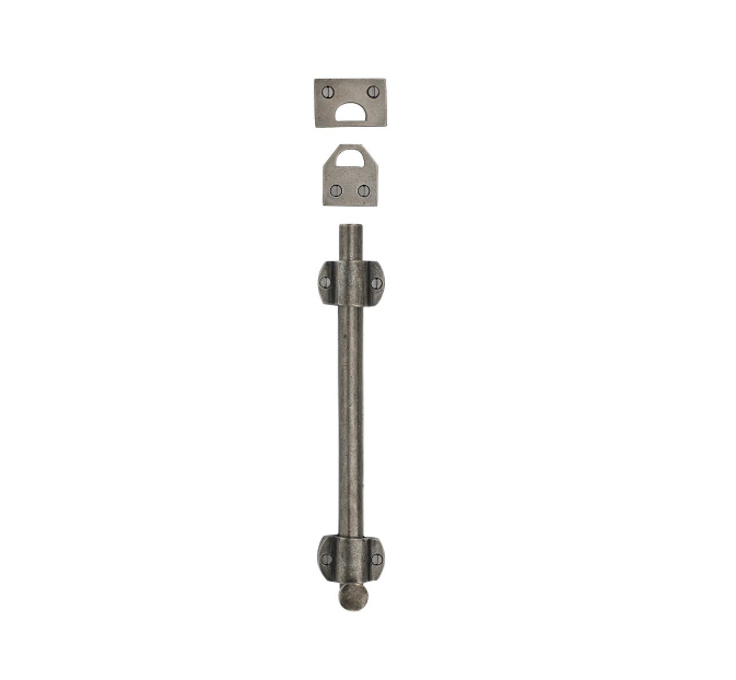 Ashley Norton TC.1571 16 Mini Surface Bolt 16" - Distressed Black