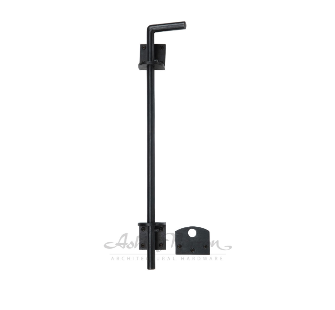 Ashley Norton TC.1593 18 STRIKE Strike For 18 Or 24" Cane Bolt - Distressed Black