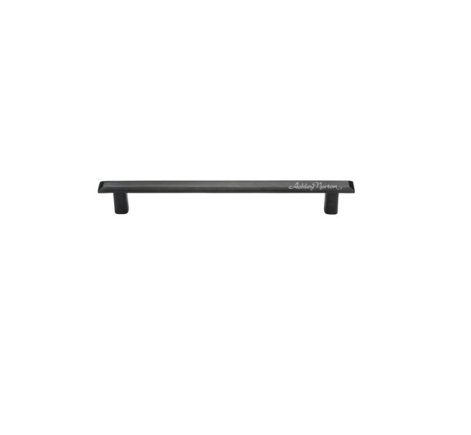 Ashley Norton TC.1626 12 BTB-IN Pyramid Appliance Pull - Distressed Black