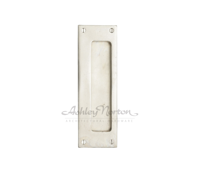 Ashley Norton TC.1823 Rectangular Flush Pull - Distressed Black