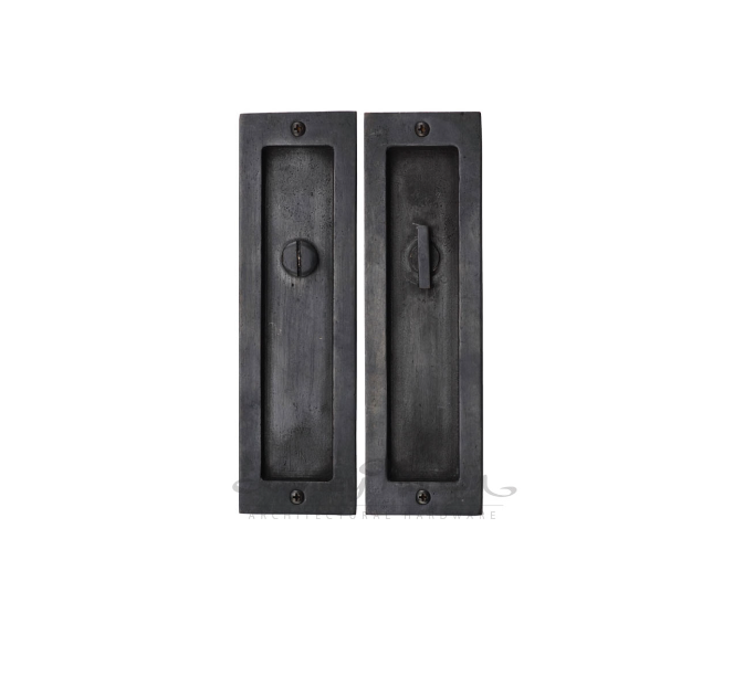 Ashley Norton TC.1830.8.50 Sliding Door Entry - Distressed Black