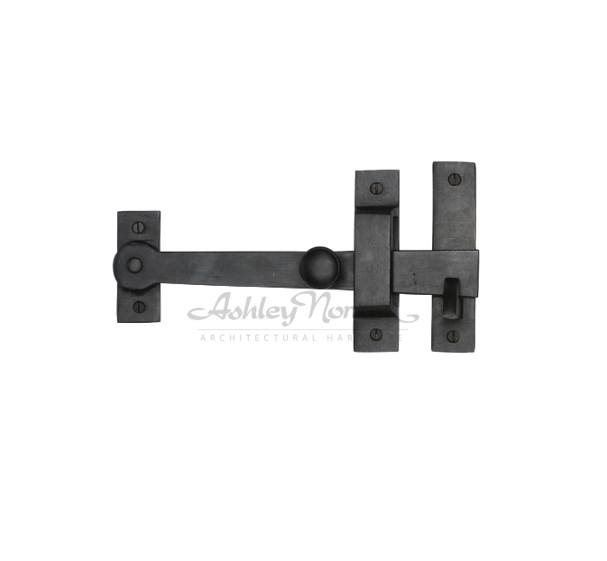 Ashley Norton TC.3520 Drop Bar with Knob - Distressed Black
