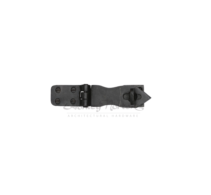 Ashley Norton TC.3540 Hasp and Staple - Distressed Black
