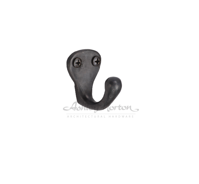Ashley Norton TC.387 Single Hook - Distressed Black