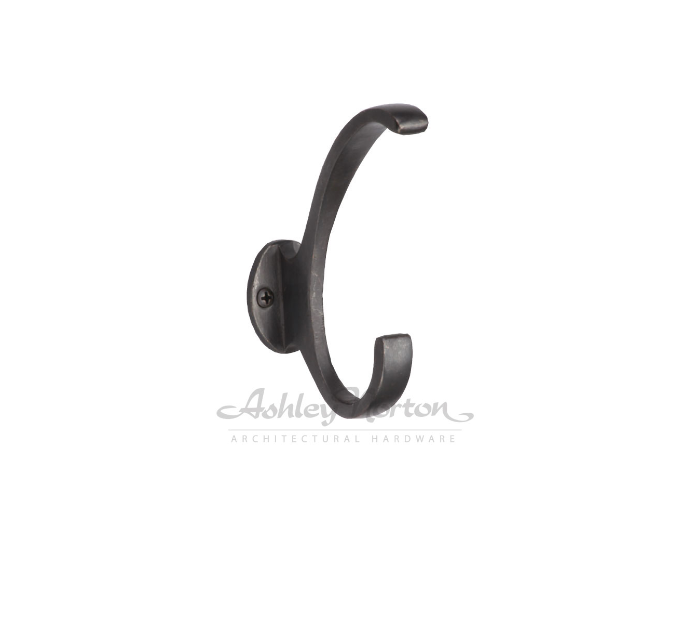 Ashley Norton TC.404 Curved Hook - Distressed Black