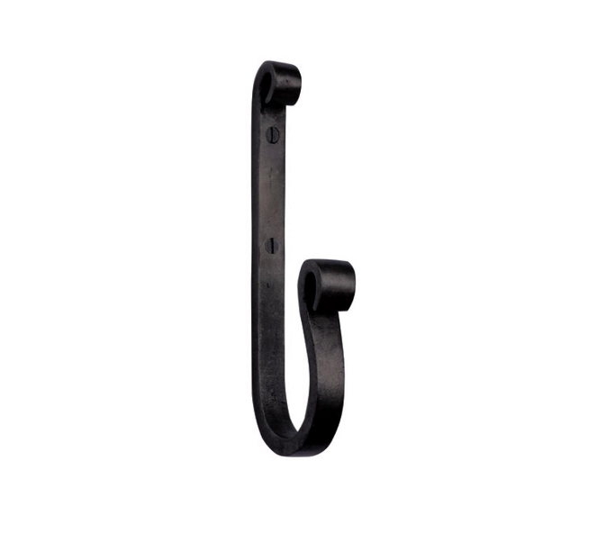 Ashley Norton TC.405 Tall Hook - Distressed Black