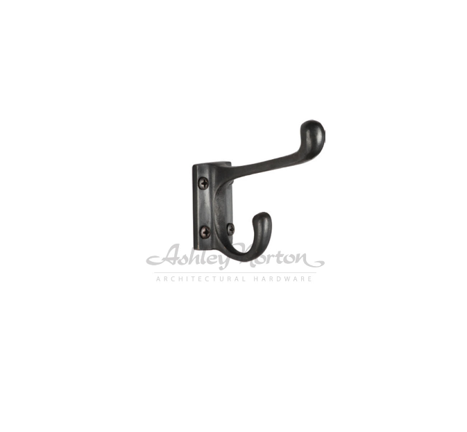 Ashley Norton TC.407 Double Hook - Distressed Black
