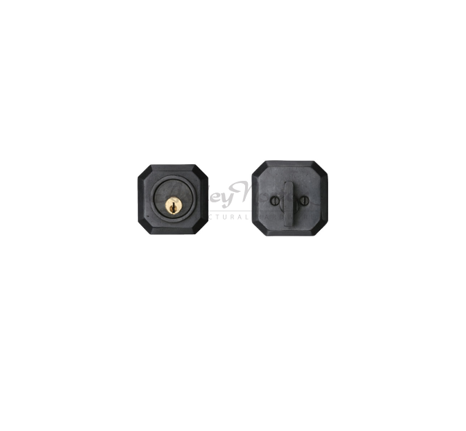 Ashley Norton TC.4115-238 Angular DeadBolt - Distressed Black
