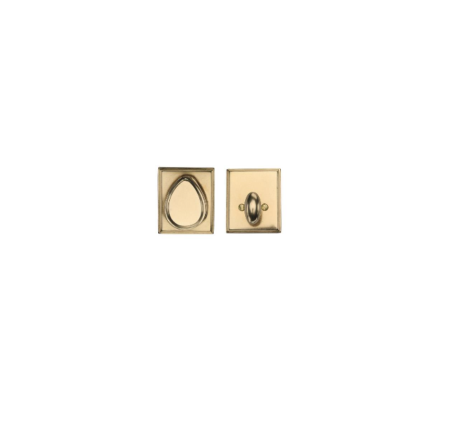 Ashley Norton TC.4150-238 Single Deadbolt Square - Distressed Black