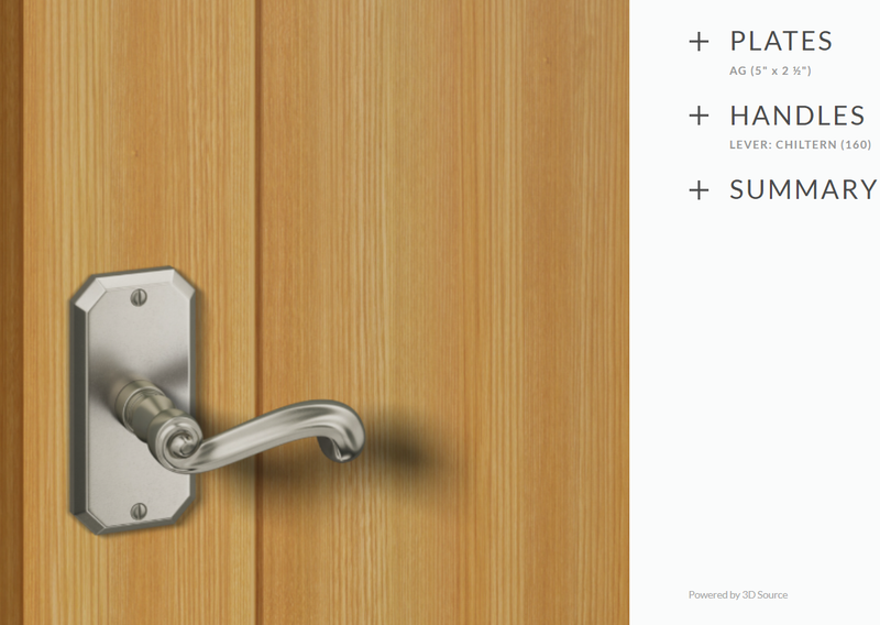 Ashley Norton TC.AG.160.36.R Chiltern Gate Latch - Distressed Black