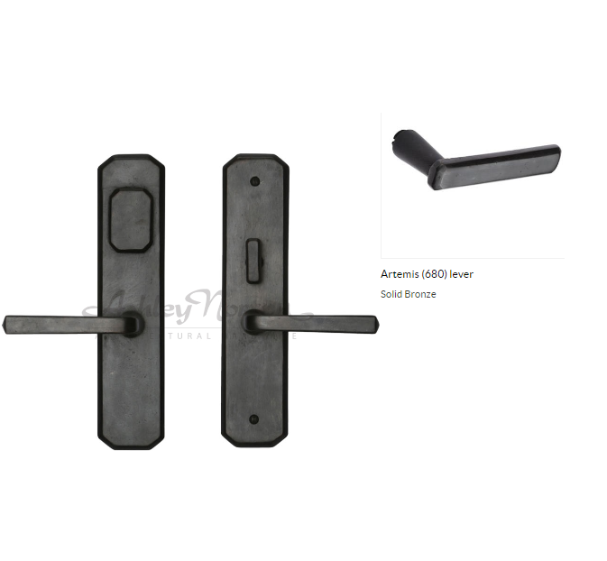 Ashley Norton TC.AGMOR.680.22.R Artemis LxL Dummy - Distressed Black