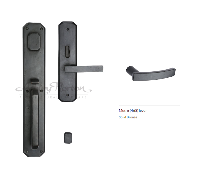 Ashley Norton TC.AGTUB.465.50.R-238 Metro GxL Entry - Distressed Black