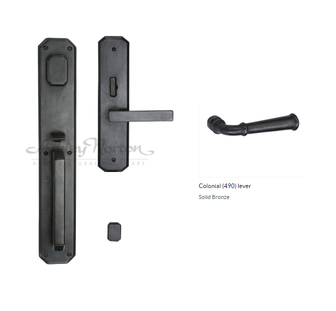 Ashley Norton TC.AGTUB.490.50.L Colonial GxL Entry - Distressed Black