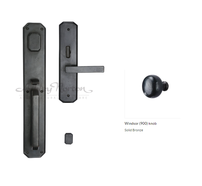 Ashley Norton TC.AGTUB.900.50-234 Windsor GxL Entry - Distressed Black